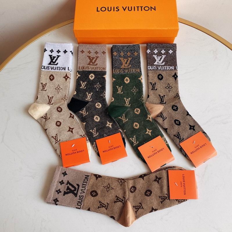 LV socks 64